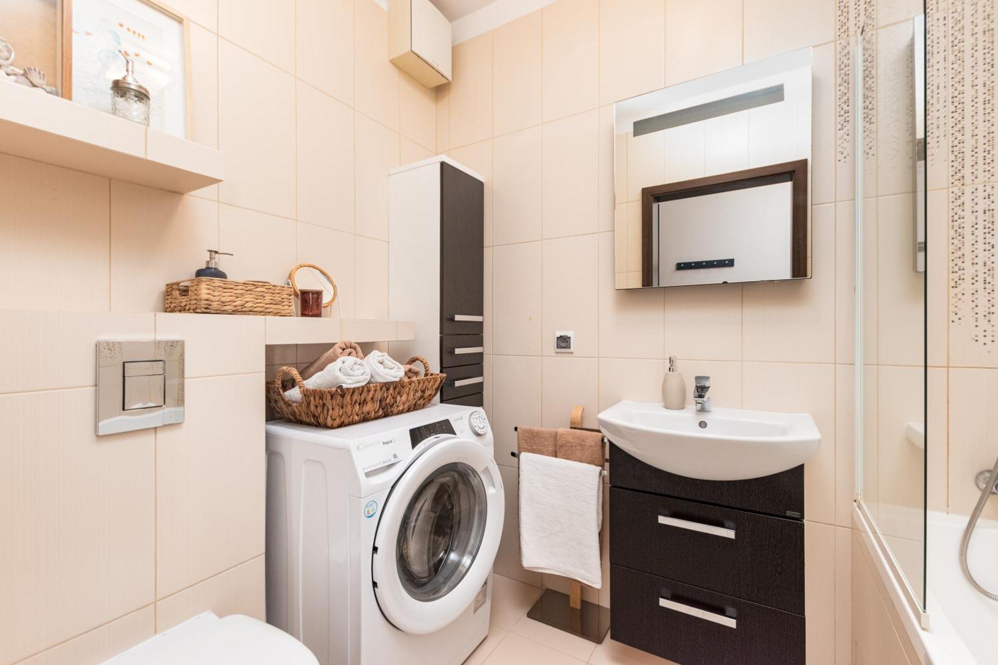 Apartament Mokotow -Basen- Warsaw Exterior photo