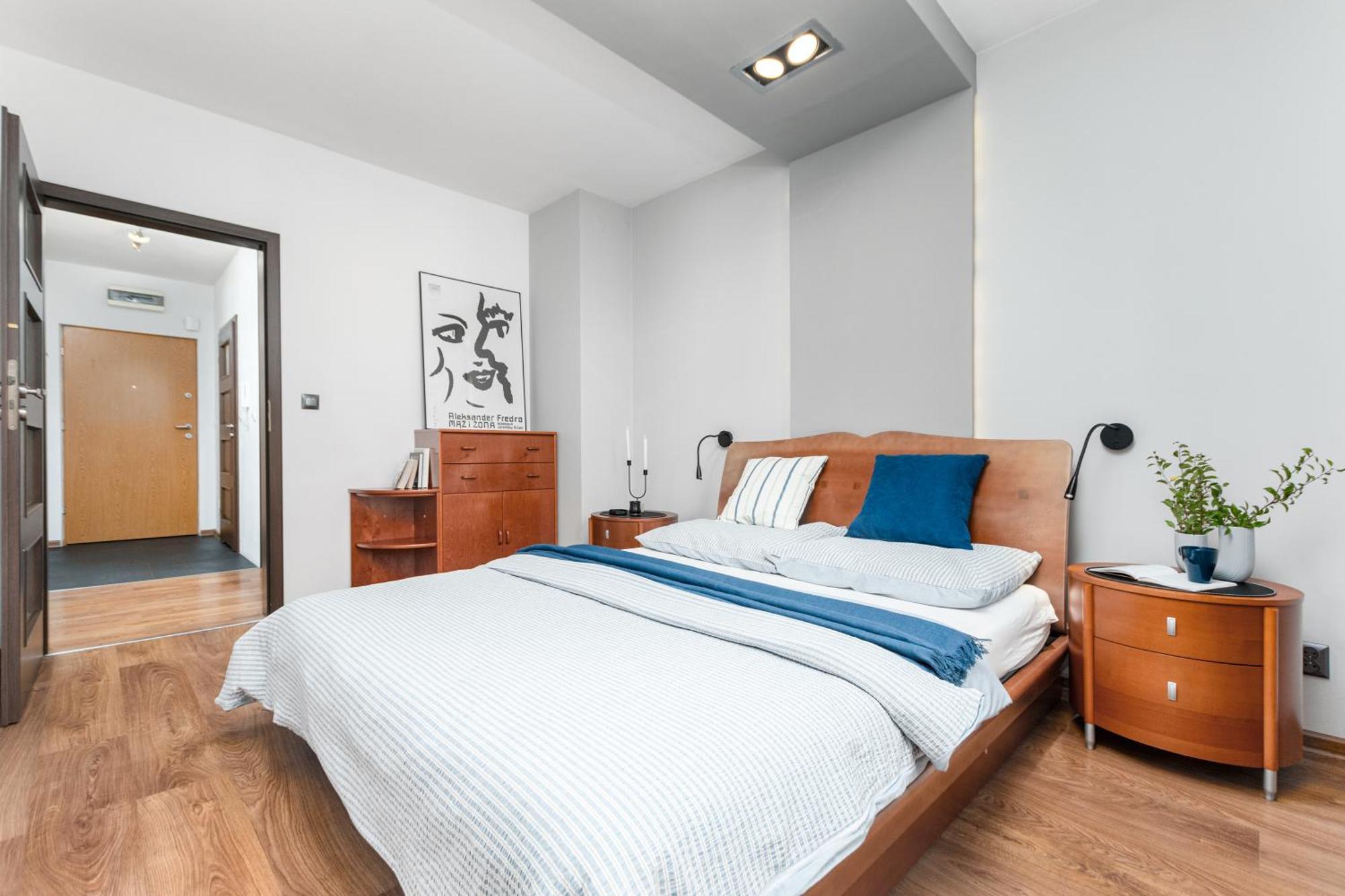 Apartament Mokotow -Basen- Warsaw Exterior photo