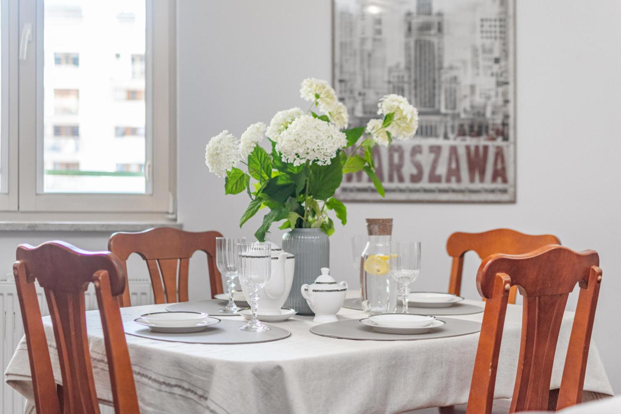 Apartament Mokotow -Basen- Warsaw Exterior photo