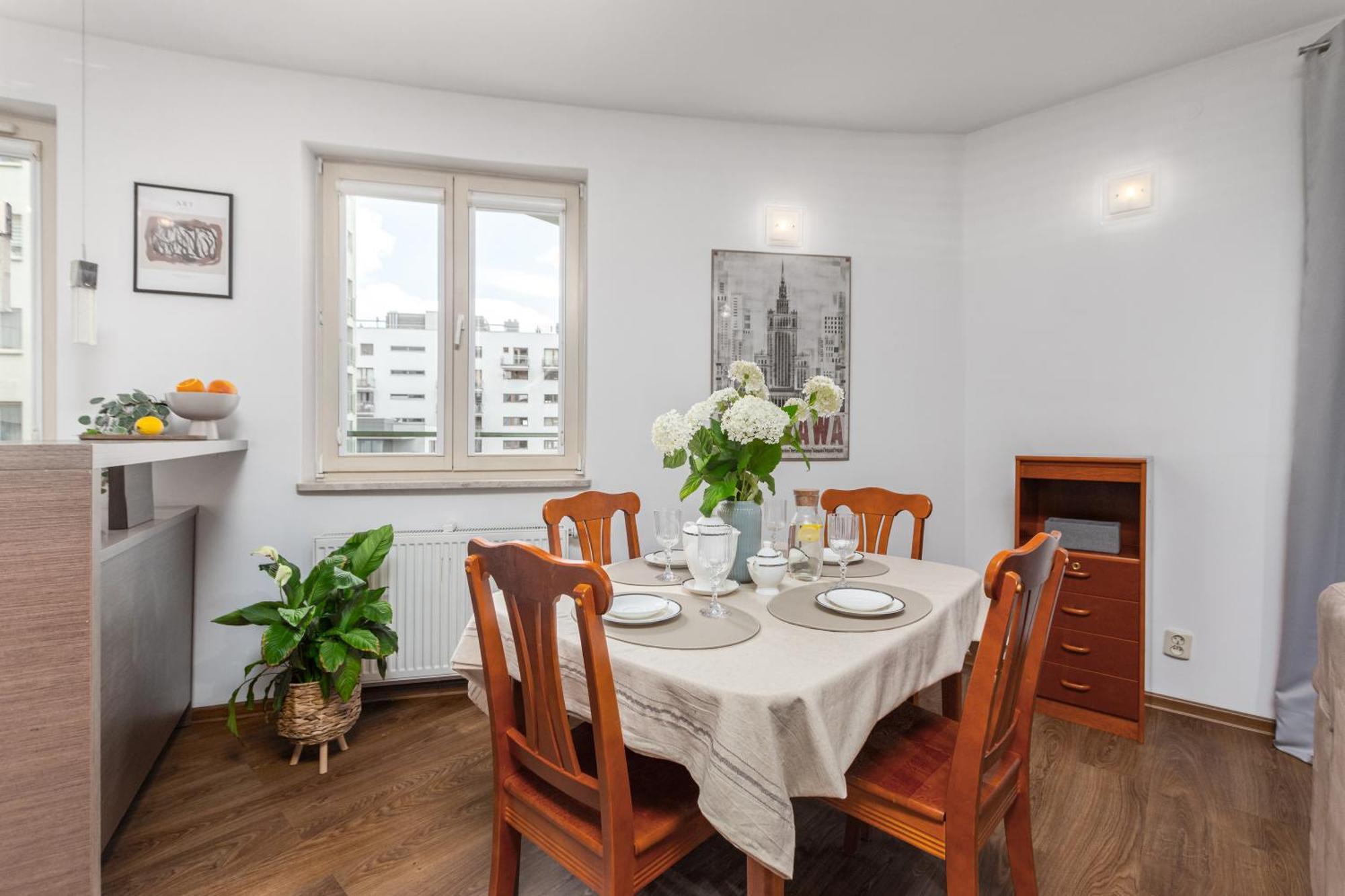 Apartament Mokotow -Basen- Warsaw Exterior photo