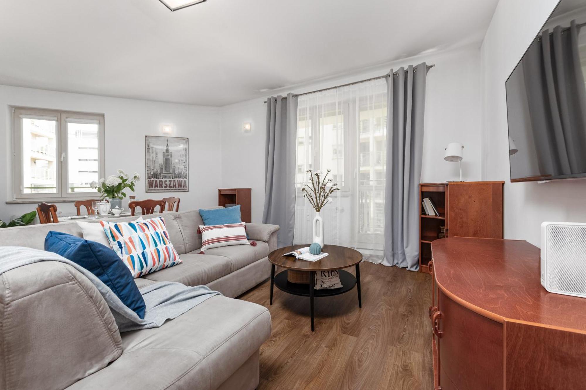 Apartament Mokotow -Basen- Warsaw Exterior photo