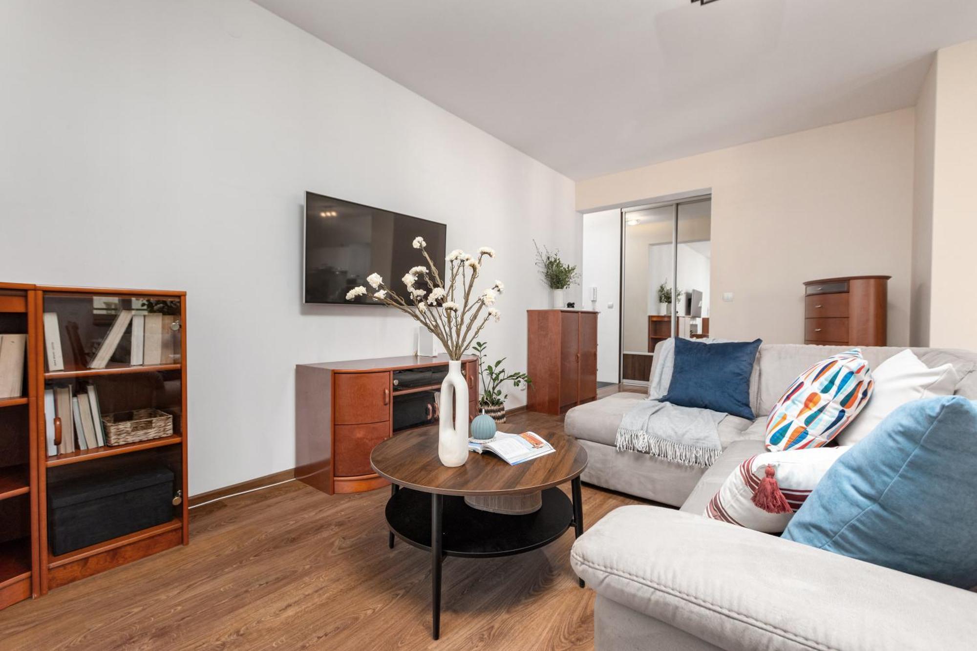 Apartament Mokotow -Basen- Warsaw Exterior photo